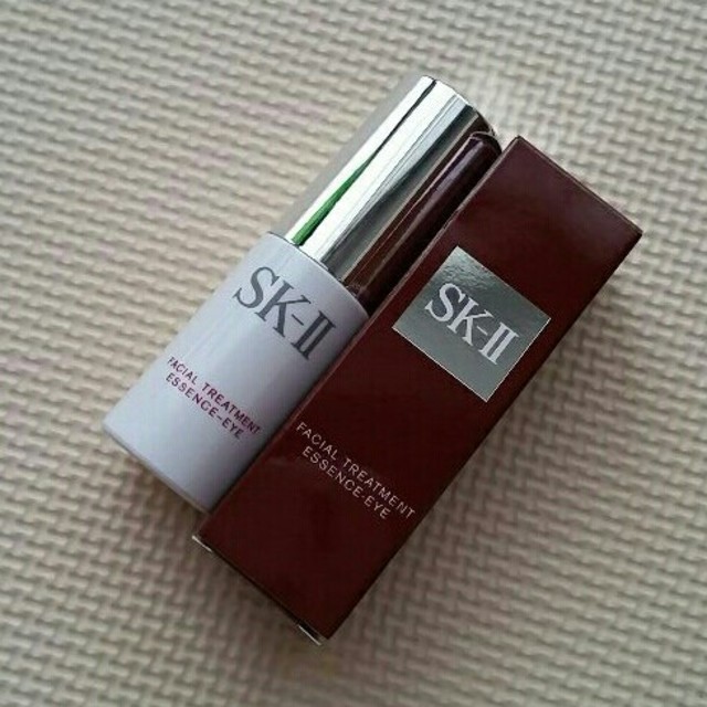 SK-II - 新品8640円SK-II フェイシャルトリートメントエッセンスアイ 目元用美容液の通販 by Welcome｜エスケーツーならラクマ