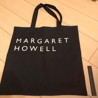 マーガレットハウエル(MARGARET HOWELL)のMARGRET HOWELL LINEN LOGO BAG(ショルダーバッグ)