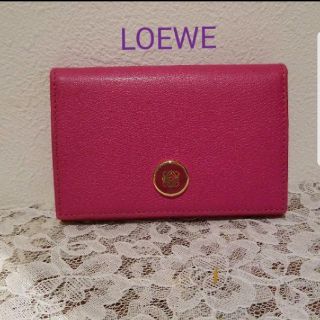 ロエベ(LOEWE)のなお様専用　LOEWE　美品♡　カードケース(名刺入れ/定期入れ)