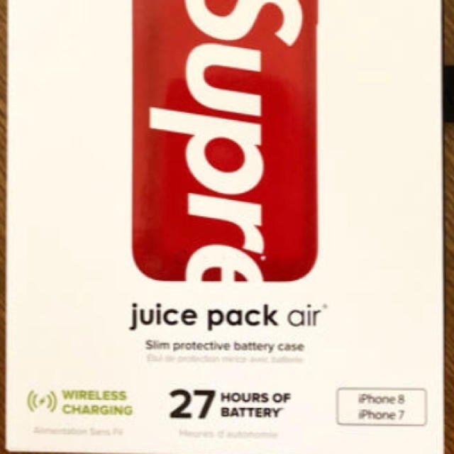 Supreme®/mophie® iPhone 8 Juice Pack Air