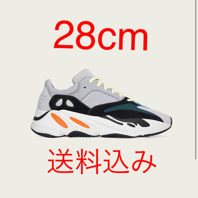 靴/シューズyeezy boost 700 wave runner 28cm