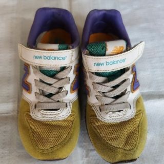 ニューバランス(New Balance)のnew balance kids ニューバランス 子供用 靴 18cm(スニーカー)