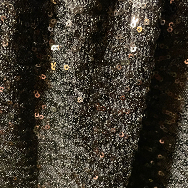 Spick & Span(スピックアンドスパン)の匿名配送可能 spick&span スパンコールスカート   レディースのスカート(ミニスカート)の商品写真