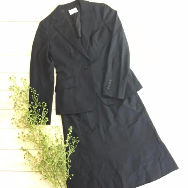 THE SUIT COMPANY(スーツカンパニー)のスーツカンパニー 3点セット レディースのフォーマル/ドレス(スーツ)の商品写真