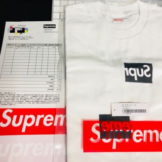 シュプリーム(Supreme)のsupreme comme des garcons コムデギャルソン(Tシャツ/カットソー(半袖/袖なし))