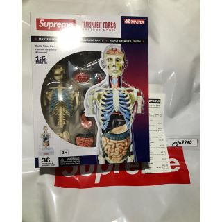 シュプリーム(Supreme)のsupreme  transparent torso 人体模型(その他)