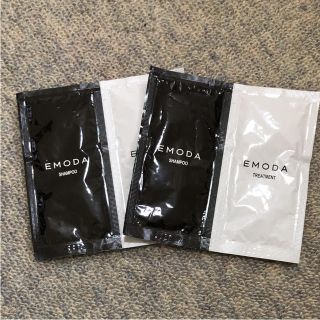 エモダ(EMODA)のEMODA シャンプー、トリートメント(サンプル/トライアルキット)