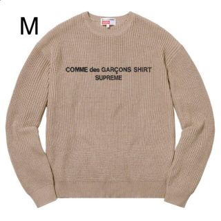 シュプリーム(Supreme)の Supreme®Comme des GarçonsSHIRT® Sweater(ニット/セーター)