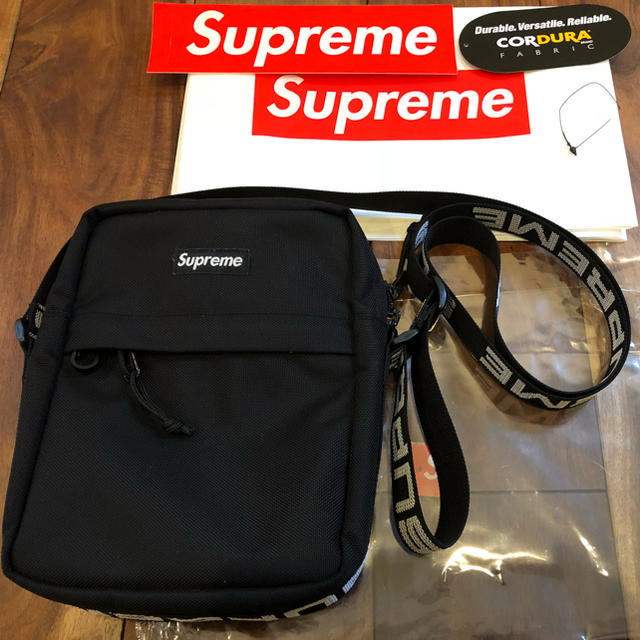 supreme 18ss ショルダーバッグ