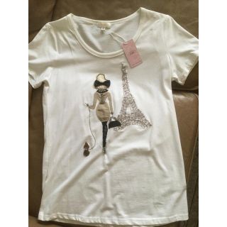 チェスティ(Chesty)のliebe T-シャツ アビステ ファミリア 好き フォクシー 好き ママ(Tシャツ(半袖/袖なし))