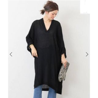 ドゥーズィエムクラス(DEUXIEME CLASSE)のドゥーズィエムクラス SUNDAY ATELIER CAFTAN ワンピース(ひざ丈ワンピース)