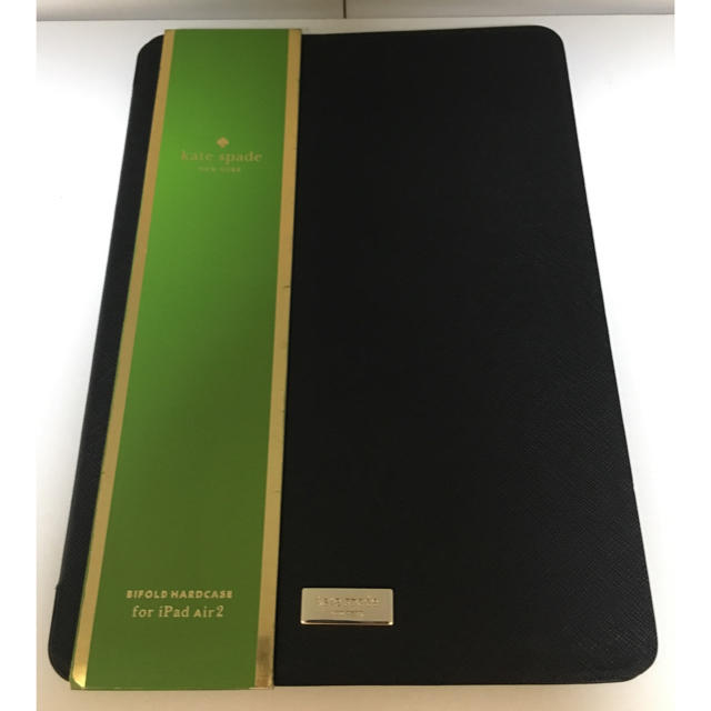 【新品 未使用】iPad air 2 カバー Kate Spade