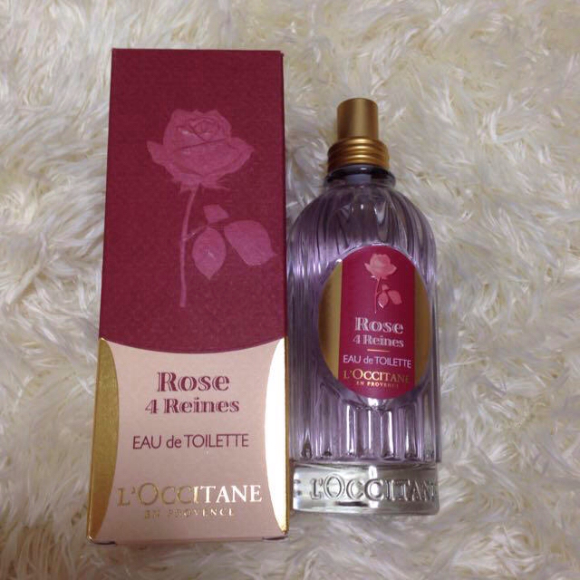 L'OCCITANE(ロクシタン)のロクシタン♡ローズ♡香水♡ コスメ/美容の香水(香水(女性用))の商品写真