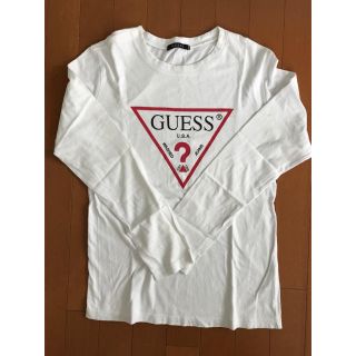 ゲス(GUESS)のGUESS ロンT(Tシャツ/カットソー(七分/長袖))