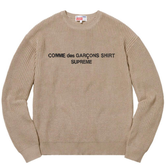激安な Supreme - supreme  Comme des Garçons SHIRT Sweater ニット/セーター