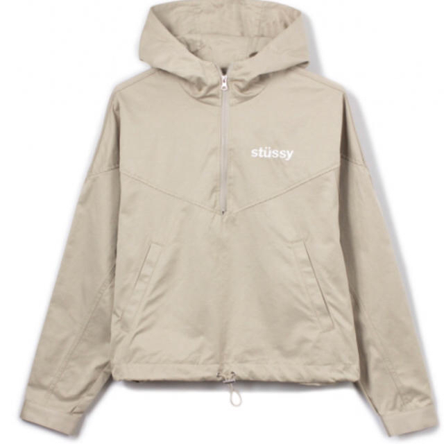 STUSSY(ステューシー)のstussy Twill Anorak jacket レディースのジャケット/アウター(ナイロンジャケット)の商品写真