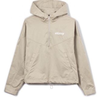 ステューシー(STUSSY)のstussy Twill Anorak jacket(ナイロンジャケット)