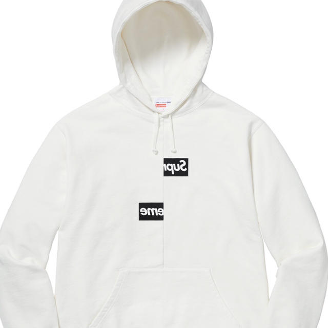 大人気新作 Supreme - supreme comme des garcons パーカー - zoopalic.com