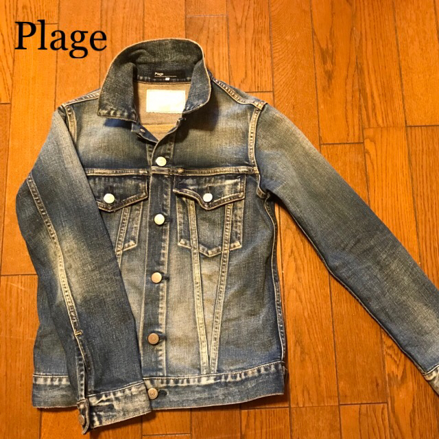 Plage(プラージュ)のPlage★ Gジャン レディースのジャケット/アウター(Gジャン/デニムジャケット)の商品写真
