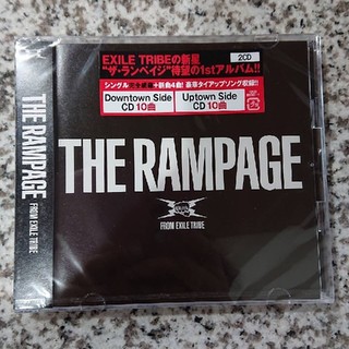 ザランページ(THE RAMPAGE)の2CD THE RAMPAGE from EXILE TRIBE(ポップス/ロック(邦楽))
