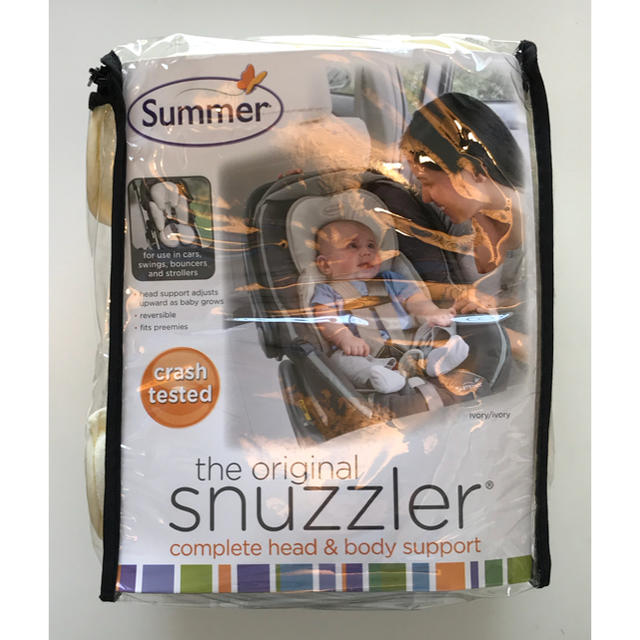 サマーインファント snuzzler キッズ/ベビー/マタニティの外出/移動用品(自動車用チャイルドシートクッション)の商品写真