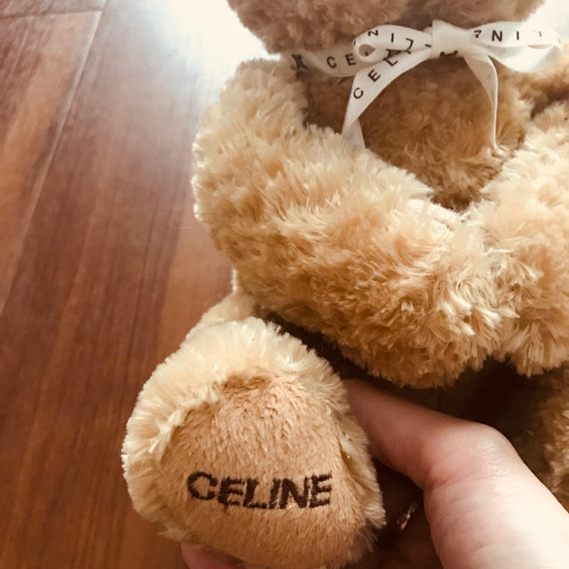 celine(セリーヌ)の*テディベア* キッズ/ベビー/マタニティのおもちゃ(ぬいぐるみ/人形)の商品写真