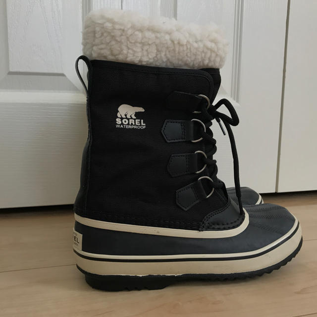 SOREL(ソレル)のSorel ソレル スノーブーツ ウインターカーニバル ブラック 24cm  レディースの靴/シューズ(ブーツ)の商品写真