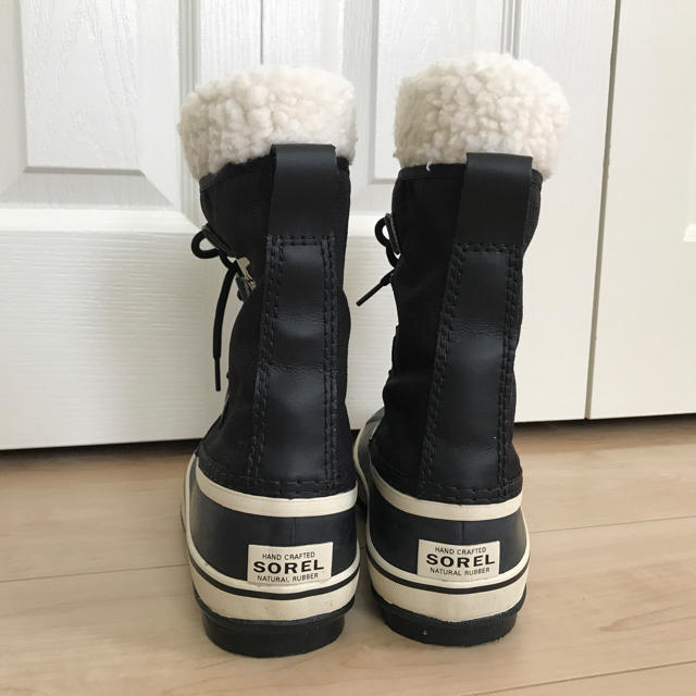 SOREL(ソレル)のSorel ソレル スノーブーツ ウインターカーニバル ブラック 24cm  レディースの靴/シューズ(ブーツ)の商品写真