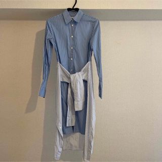 Maison Martin Margiela - マルジェラ 2way シャツ ワンピース の通販