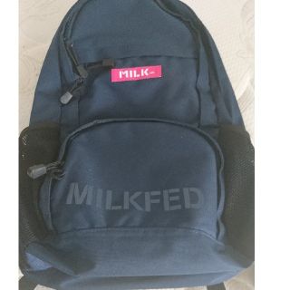 ミルクフェド(MILKFED.)のMILK FED リュック(リュック/バックパック)