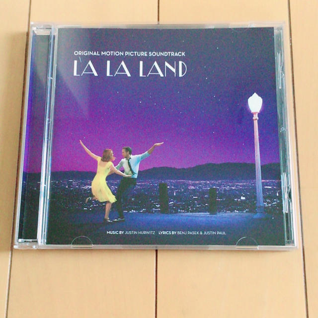 LALALAND サントラ エンタメ/ホビーのCD(映画音楽)の商品写真