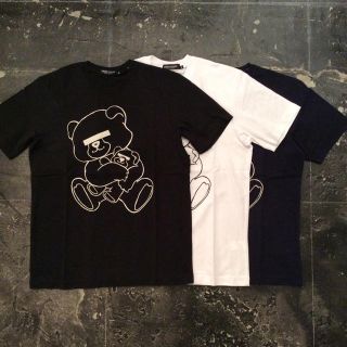 アンダーカバー(UNDERCOVER)のundercover bear Tシャツ 黒(Tシャツ/カットソー(半袖/袖なし))