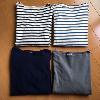 オーシバル(ORCIVAL)の【4枚セット】ORCIVAL オーシバル/オーチバル  カットソー(Tシャツ/カットソー(七分/長袖))