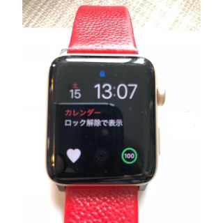 アップルウォッチ(Apple Watch)のApple Watch series2(腕時計(デジタル))