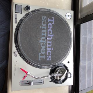 technics ターンテーブル sl1200mk5(ターンテーブル)