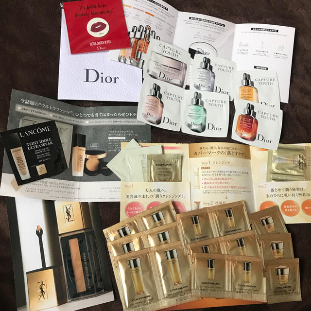 Dior(ディオール)の化粧品サンプルセット コスメ/美容のキット/セット(サンプル/トライアルキット)の商品写真