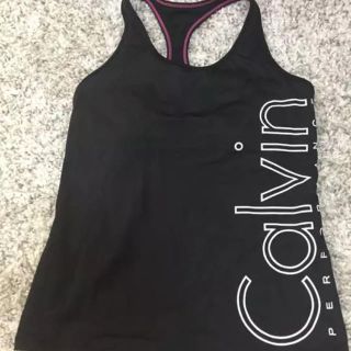 カルバンクライン(Calvin Klein)の【最終価格】カルバンクラインのフィットネスウェア(タンクトップ)