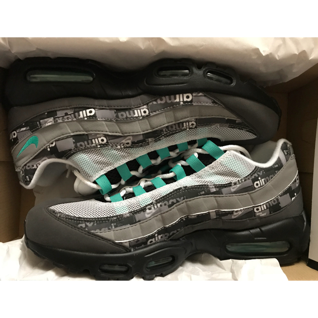 atmos×NIKE AIR MAX 95 JADE WE LOVE NIKE