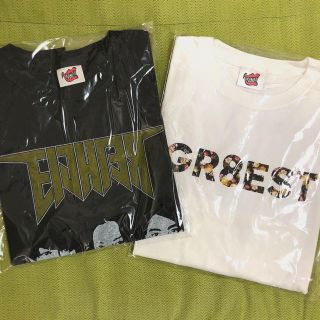 カンジャニエイト(関ジャニ∞)の🌈【新品・未使用】GR8EST THE Tシャツ ロックT＆ロンＴセット🌈(アイドルグッズ)