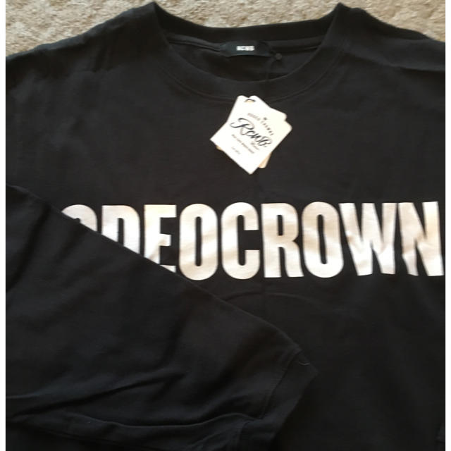 RODEO CROWNS WIDE BOWL(ロデオクラウンズワイドボウル)のRODEO CROWNSロデオクラウンズワイドボウル レディースのトップス(Tシャツ(長袖/七分))の商品写真