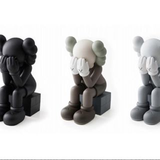 メディコムトイ(MEDICOM TOY)の3体セット！ KAWS PASSING THROUGH 送料込(その他)