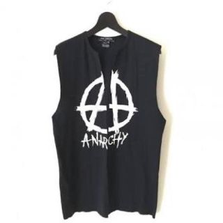 ラフシモンズ(RAF SIMONS)のRaf Simons anarchy vest 98aw(Tシャツ/カットソー(半袖/袖なし))