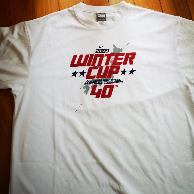 NIKE(ナイキ)のNIKE Tシャツ バスケ Winter cup メンズのトップス(Tシャツ/カットソー(半袖/袖なし))の商品写真