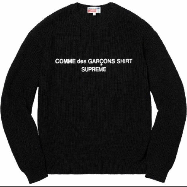 Supreme Comme Des Garcons セーター