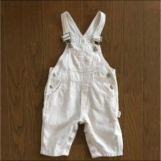 ベビーギャップ(babyGAP)のベビーピンク  ベビーギャップ オーバーオール 3-6m(カバーオール)