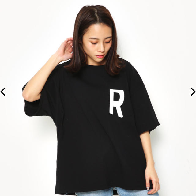 RODEO CROWNS(ロデオクラウンズ)のロデオクラウンズ ロゴTシャツ新品 レディースのトップス(Tシャツ(半袖/袖なし))の商品写真