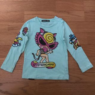 ヒステリックミニ(HYSTERIC MINI)の値下げ‼︎ ヒスミニ タトゥー ロンT(Tシャツ/カットソー)