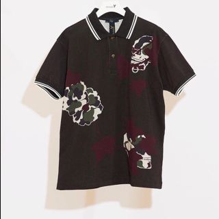 ヨウジヤマモト(Yohji Yamamoto)の新品 STUDIOUS×FRED PERRY×Ground Y コラボポロシャツ(ポロシャツ)