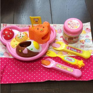 メルちゃん ベビーフード&お子様ランチ(知育玩具)