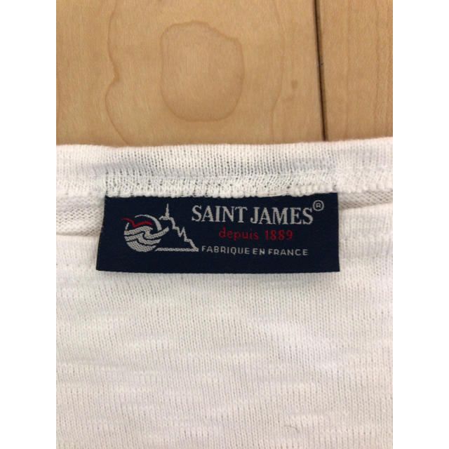 SAINT JAMES(セントジェームス)のセント ジェームス SAINT JAMES  長袖カットソー  XS レディースのトップス(カットソー(長袖/七分))の商品写真